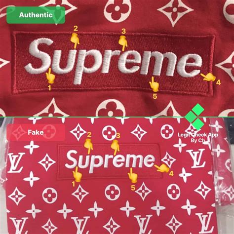 supreme louis vuitton box logo hoodie real vs fake|knockoff supreme hoodie.